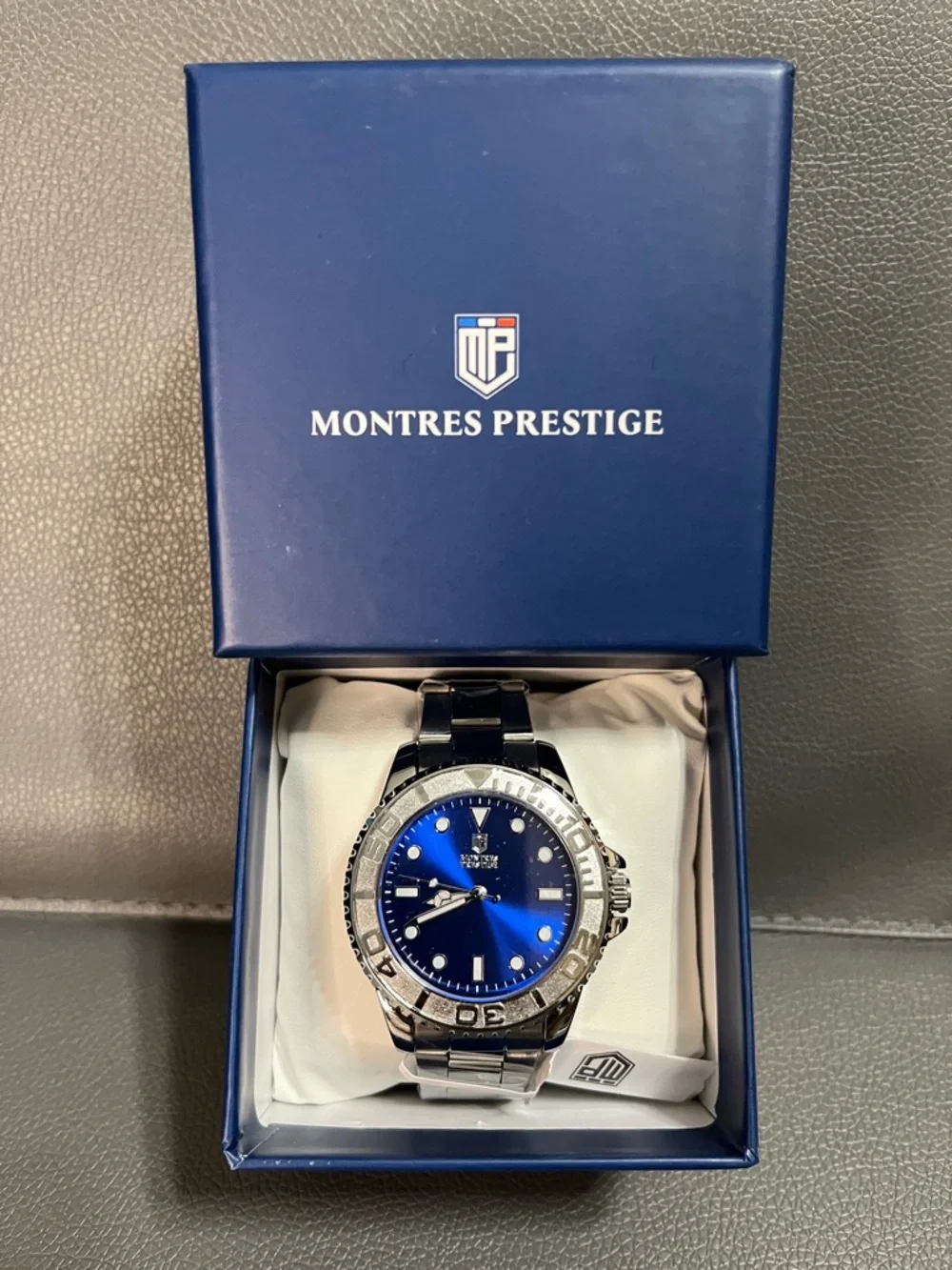 Montres Prestige X Invicta Men's Watch 43mm, Steel MPW-0268
